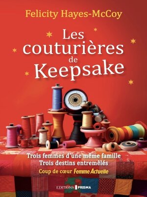 cover image of Les couturières de Keepsake